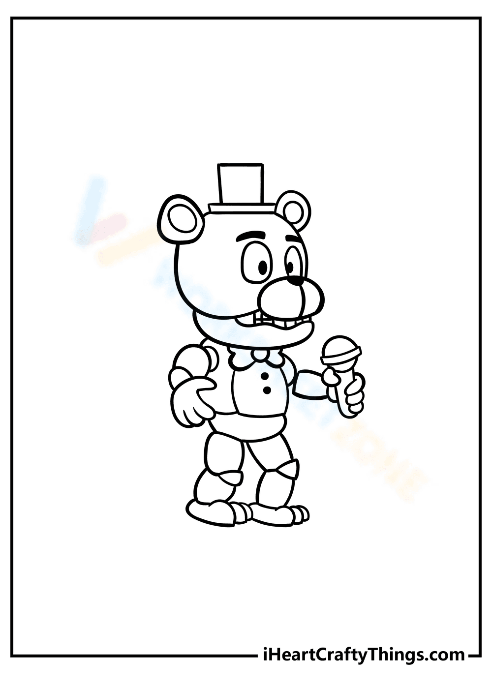 Freddy Fazbear - Page 1