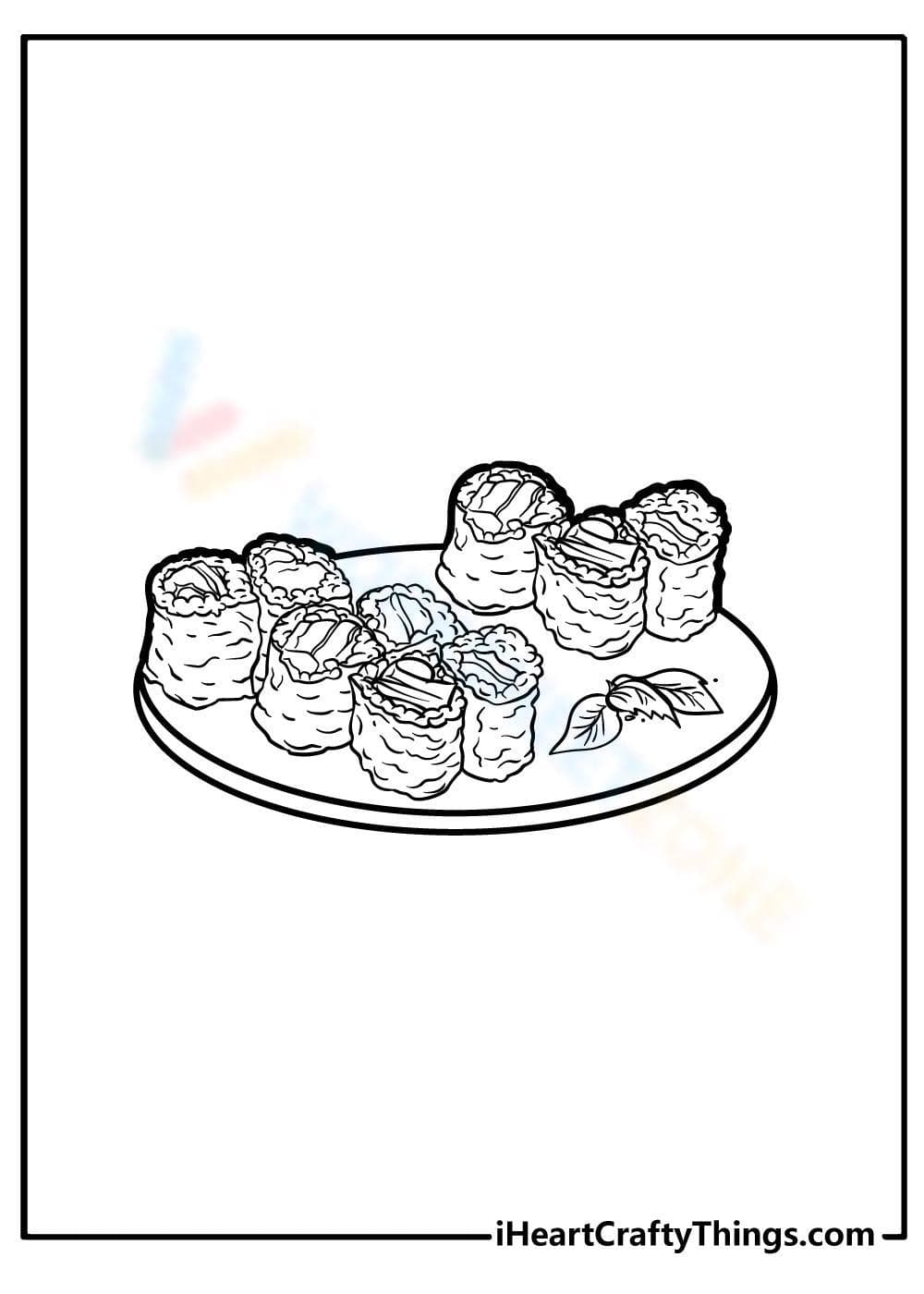 Sushi - Page 1