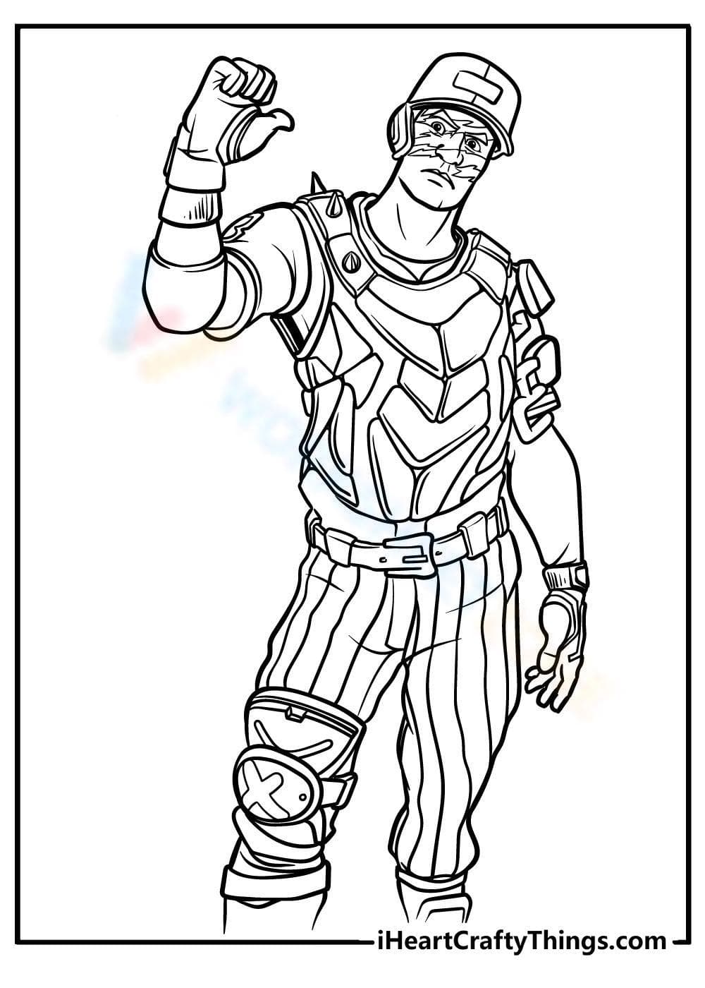 Jonesy Illustration Worksheet - Page 1