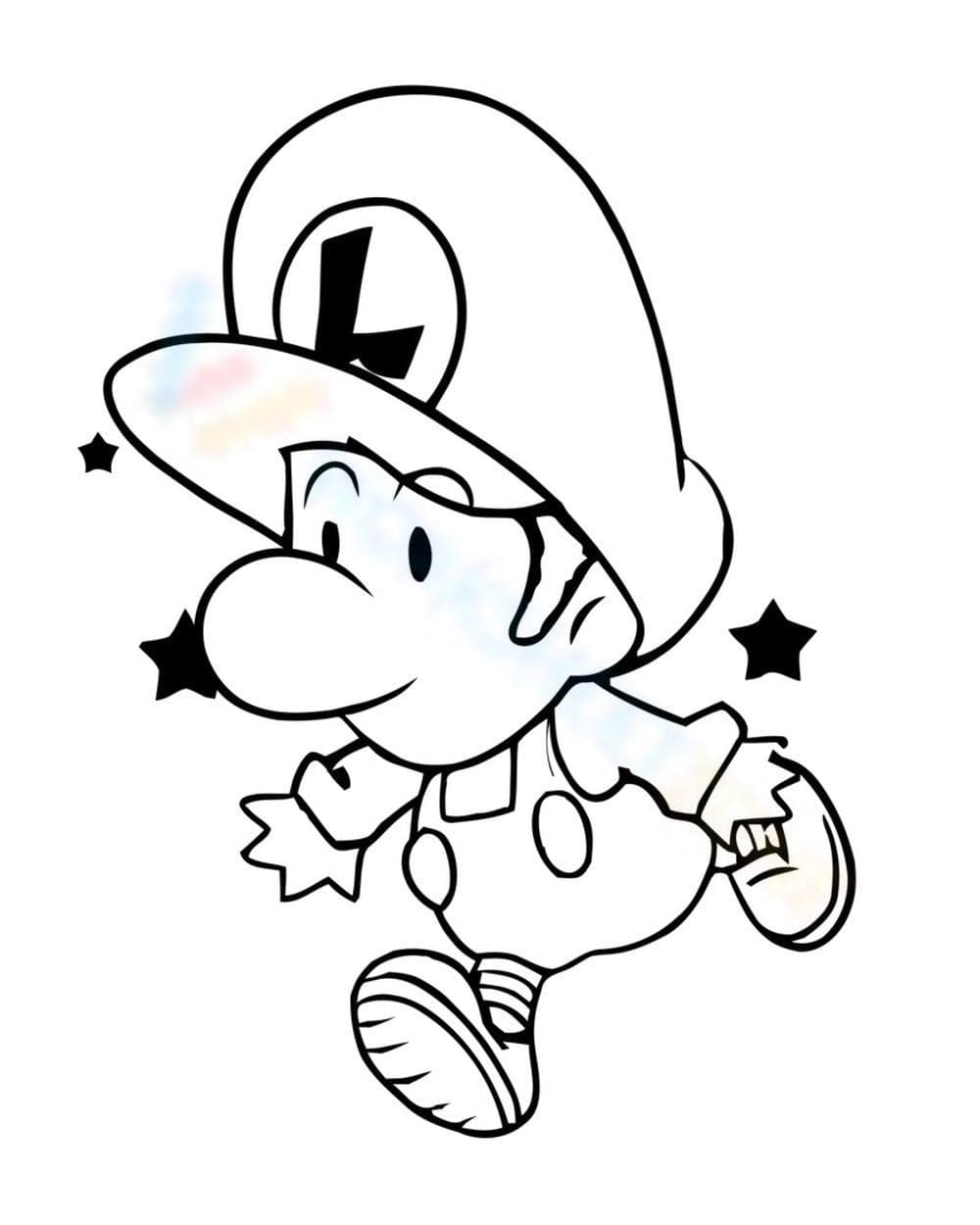 Baby Luigi - Page 1