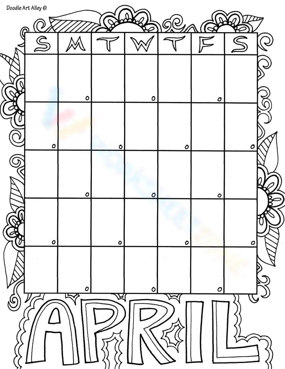 April - Page 1