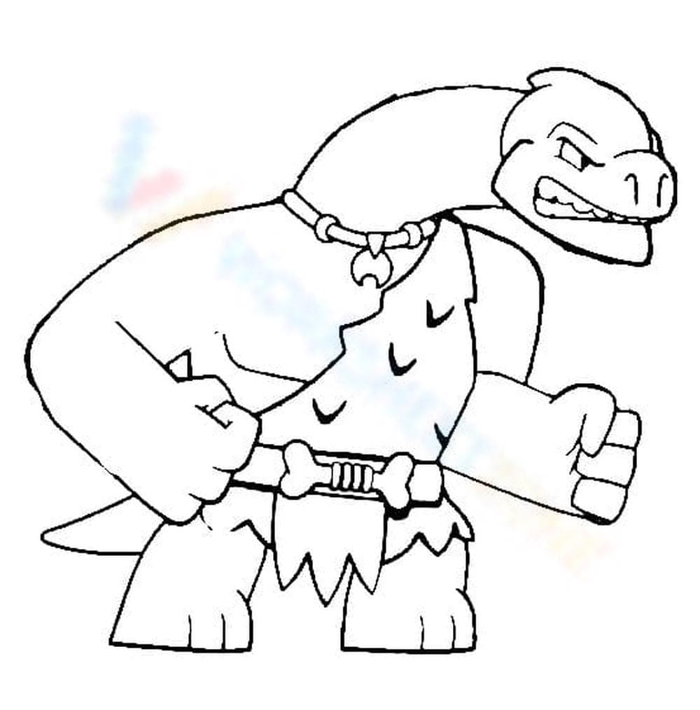 Braxor Themed Worksheet - Page 1