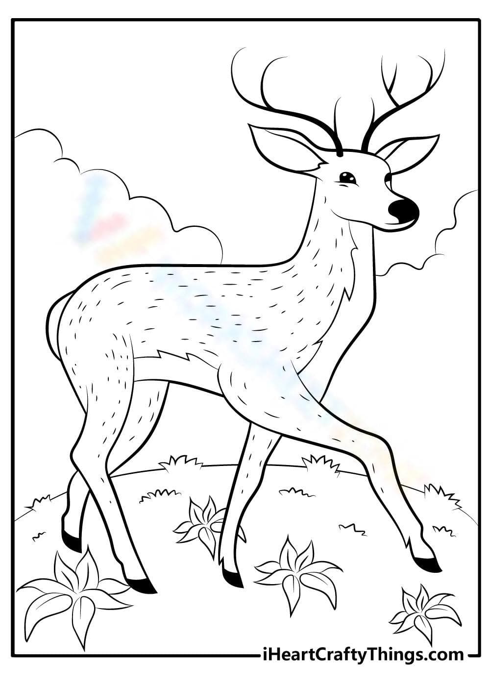 Deer - Page 1