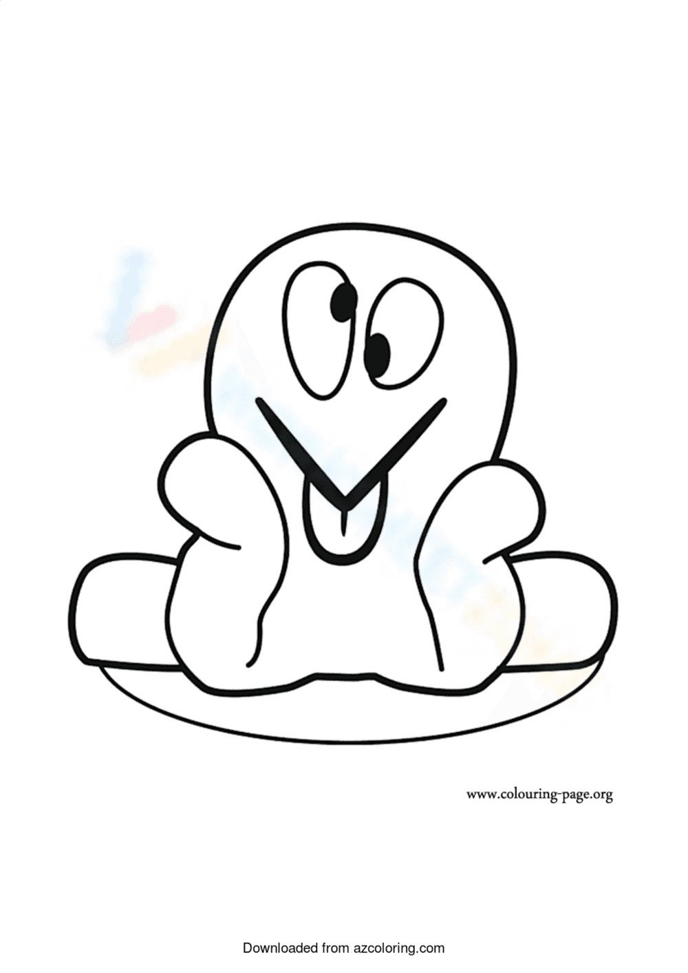 Pocoyo - Page 1