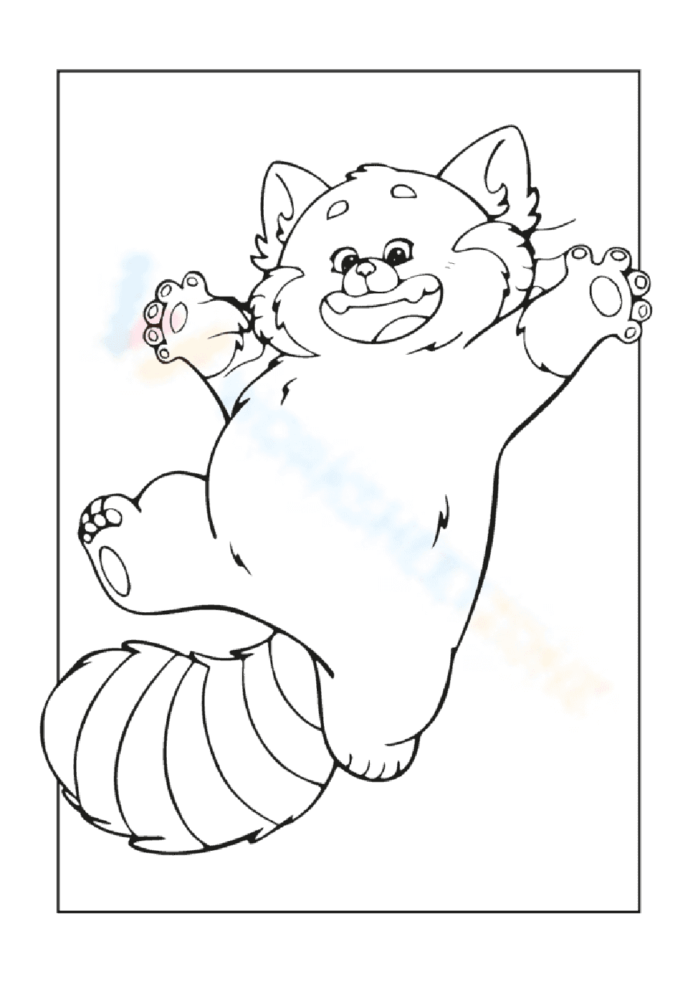 Adorable Cat Worksheet - Page 1