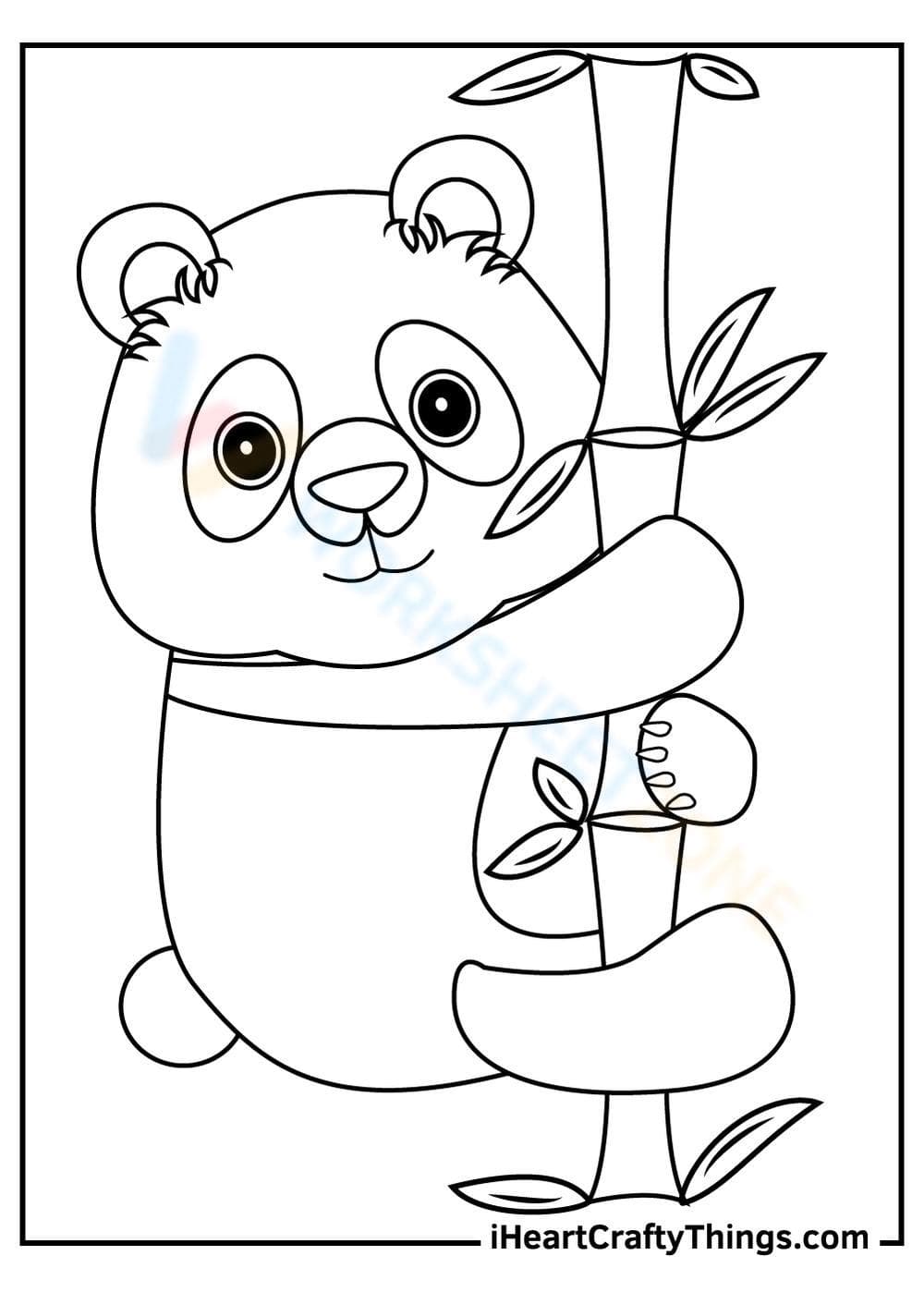 Discover the Panda with this Worksheet - Page 1
