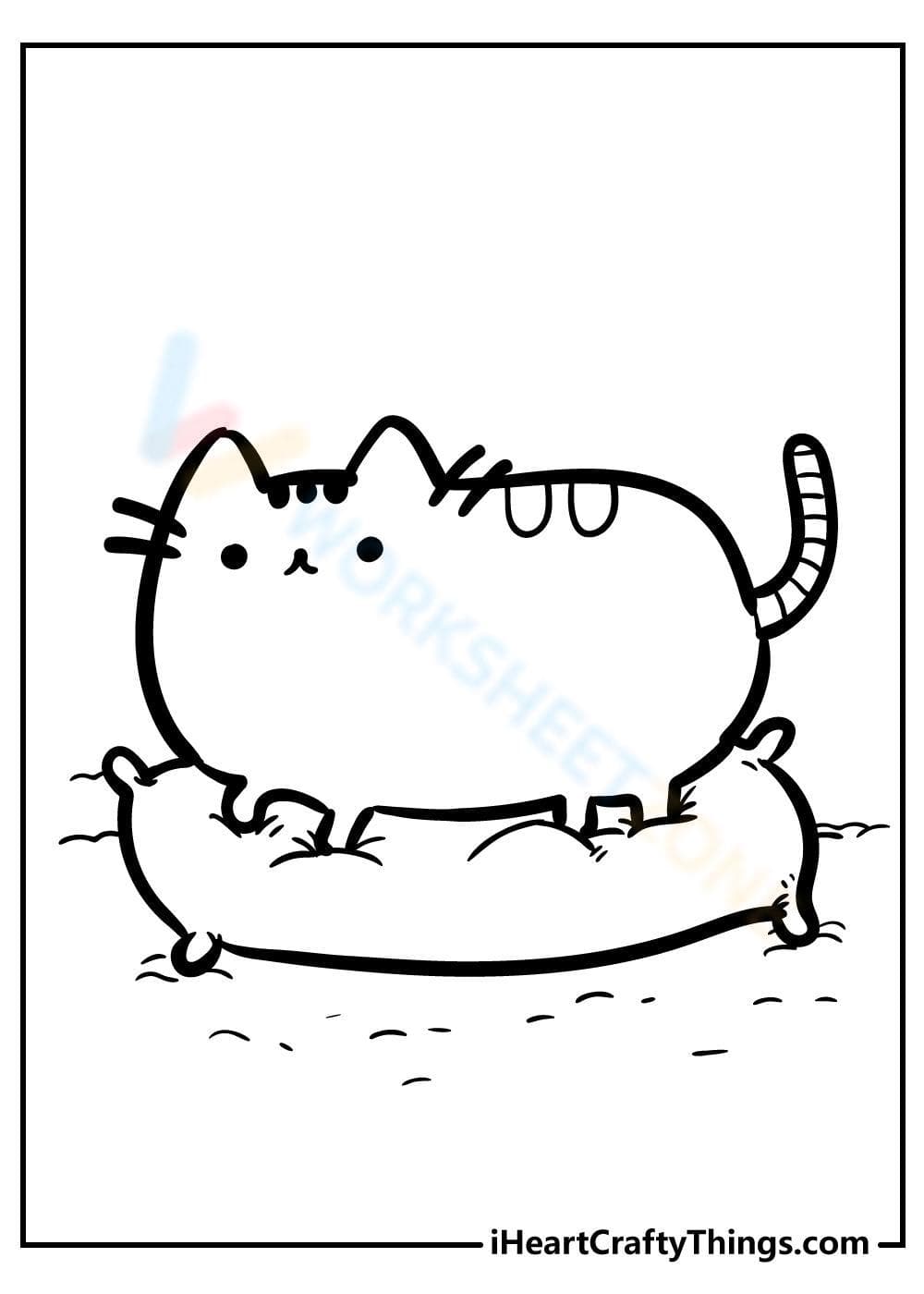 Pusheen - Page 1
