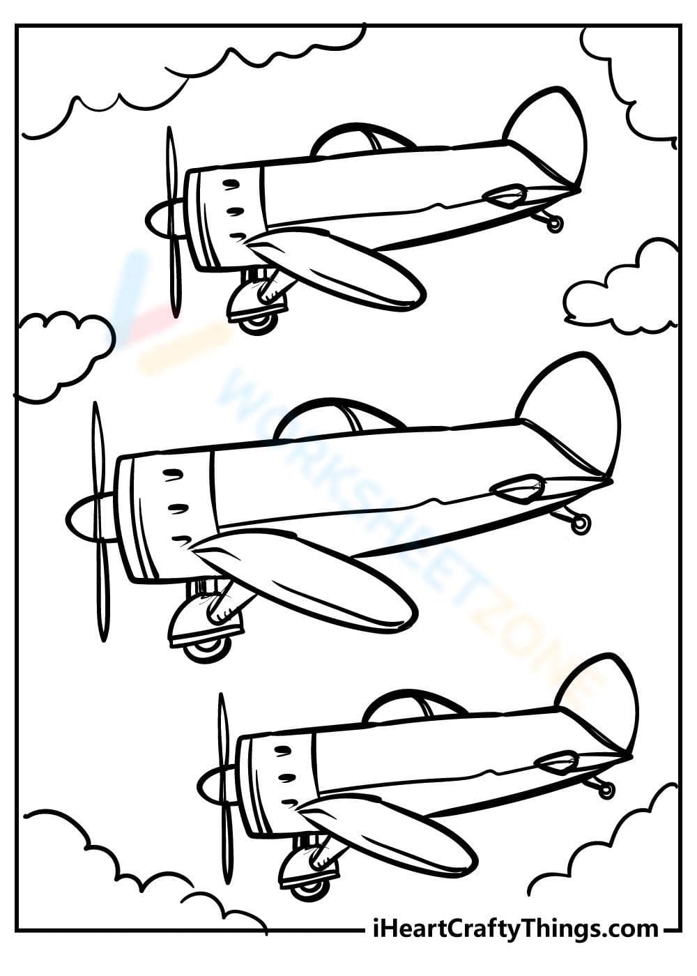 Airplanes - Page 1