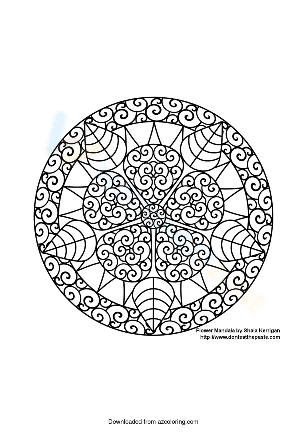 Mandala - Page 1