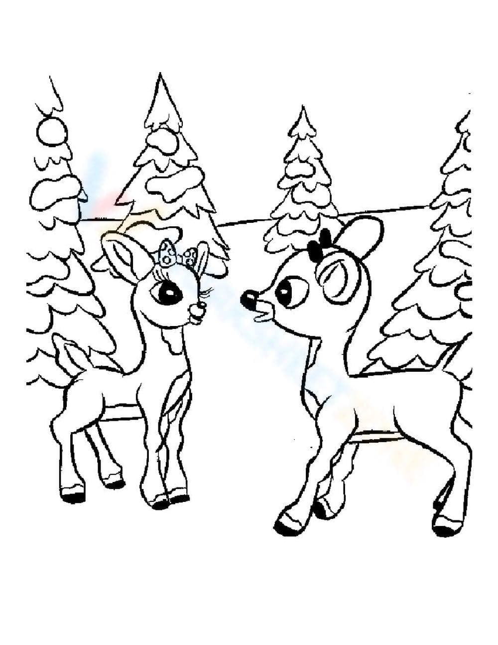 Reindeers - Page 1
