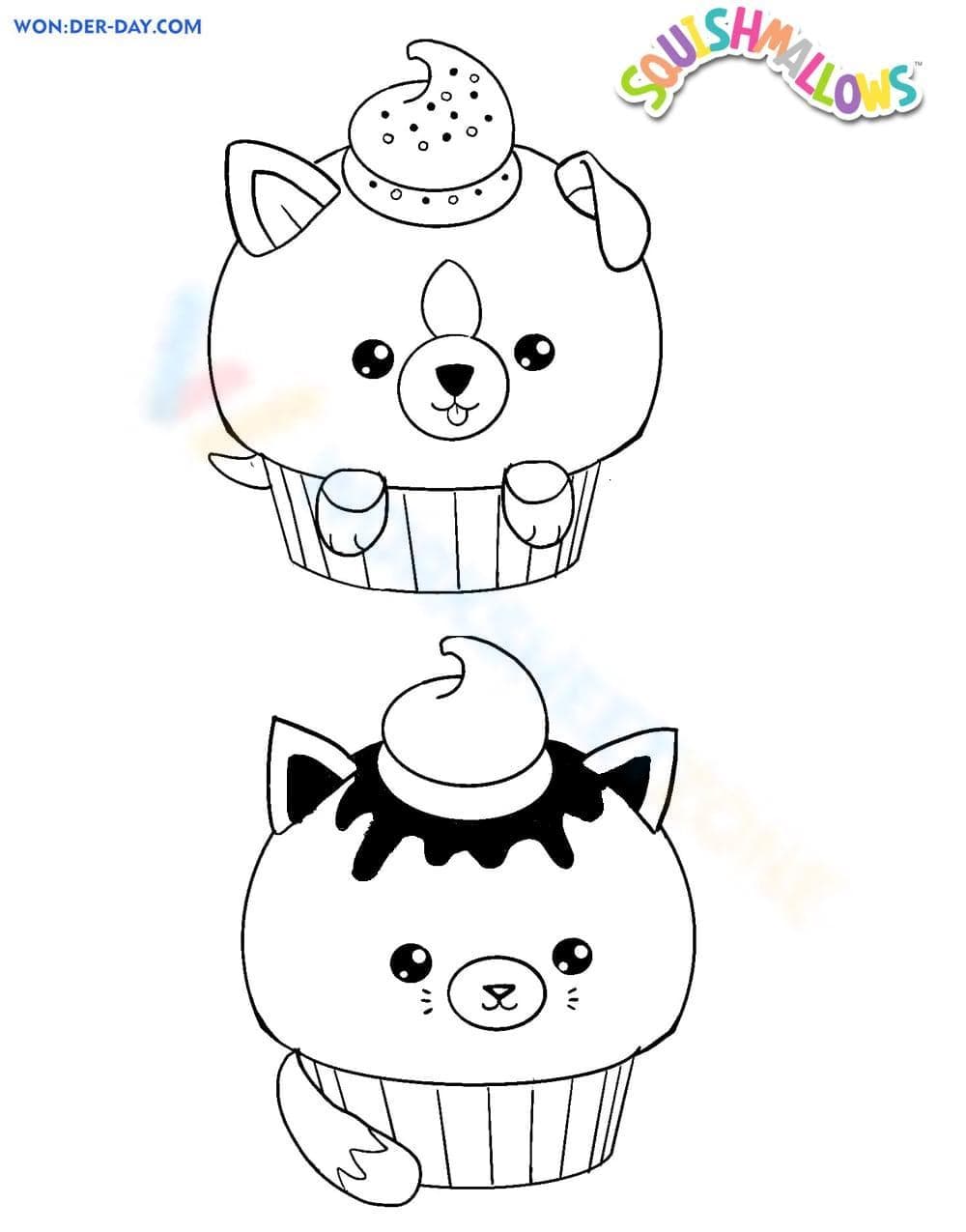 Delicious Cupcakes - Page 1