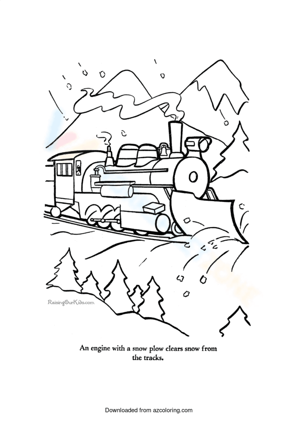 Train Worksheet - Page 1