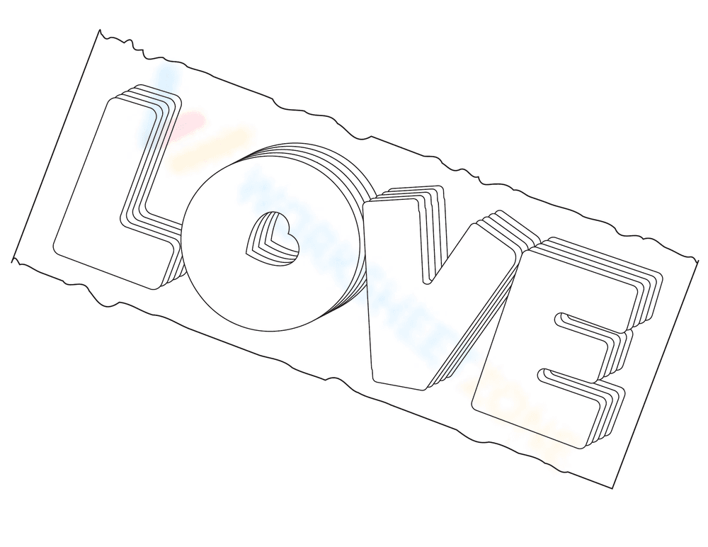 Expressing Love: A Worksheet for Exploring Affection - Page 1