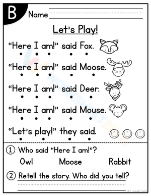 Social Interaction Skills: Let's Play