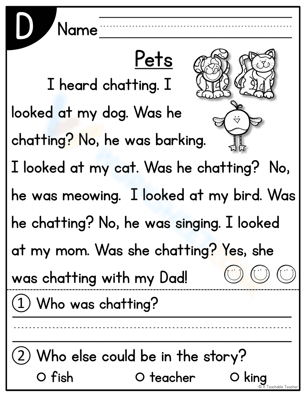About Pets: Understanding Pets - Page 1