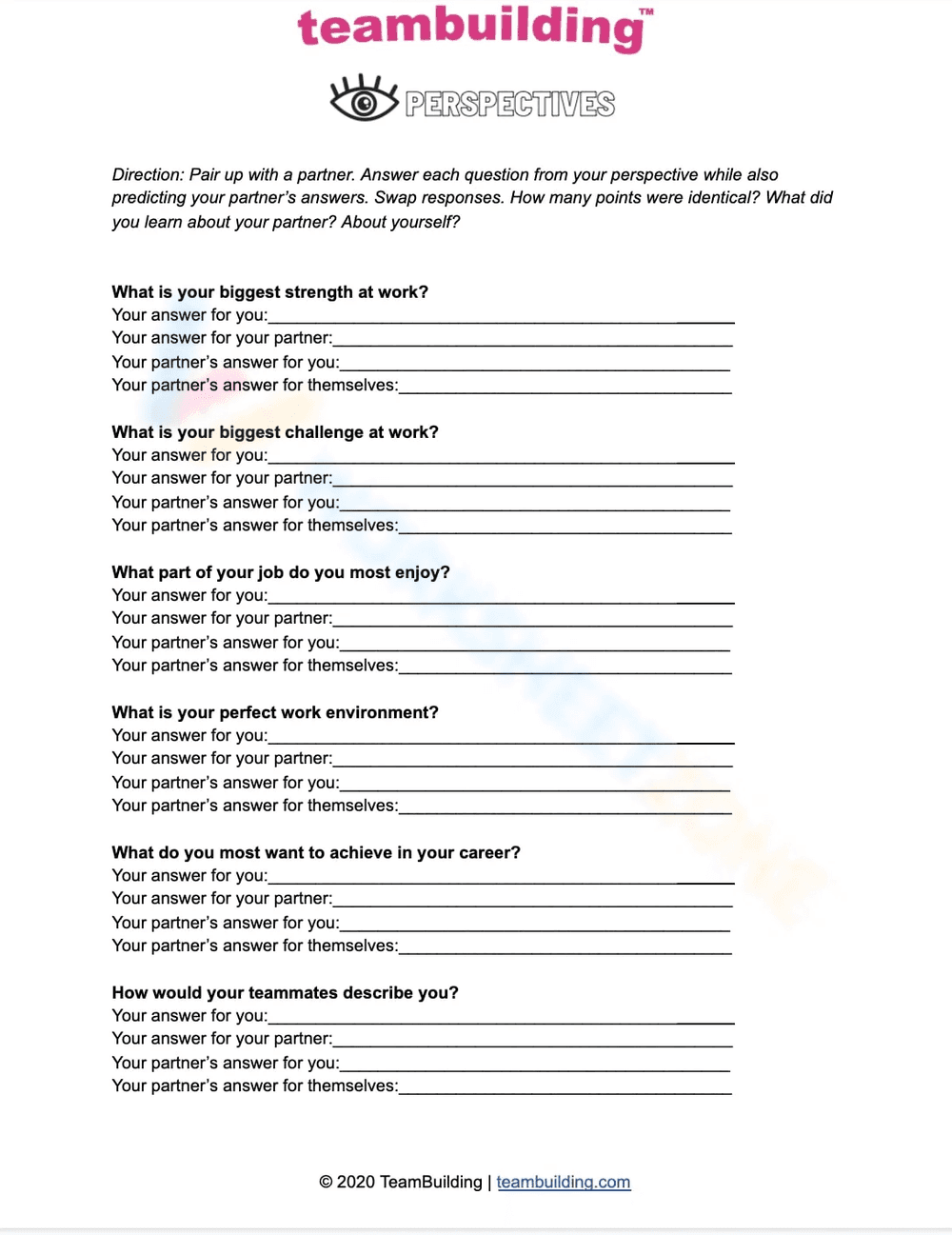 Exploring Perspectives: Understanding Different Views - Page 1