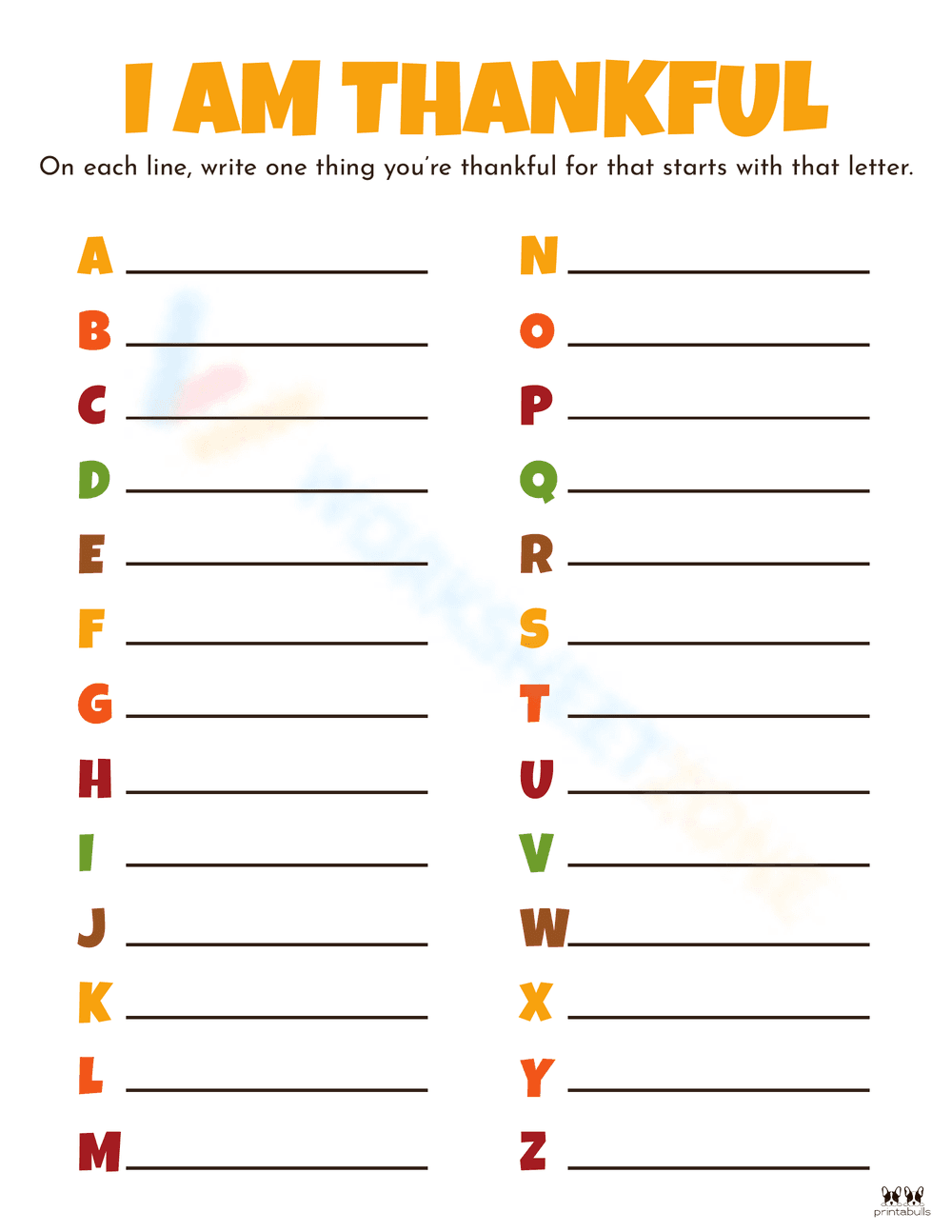 Cultivating Gratitude: Reflect and Appreciate - Page 1