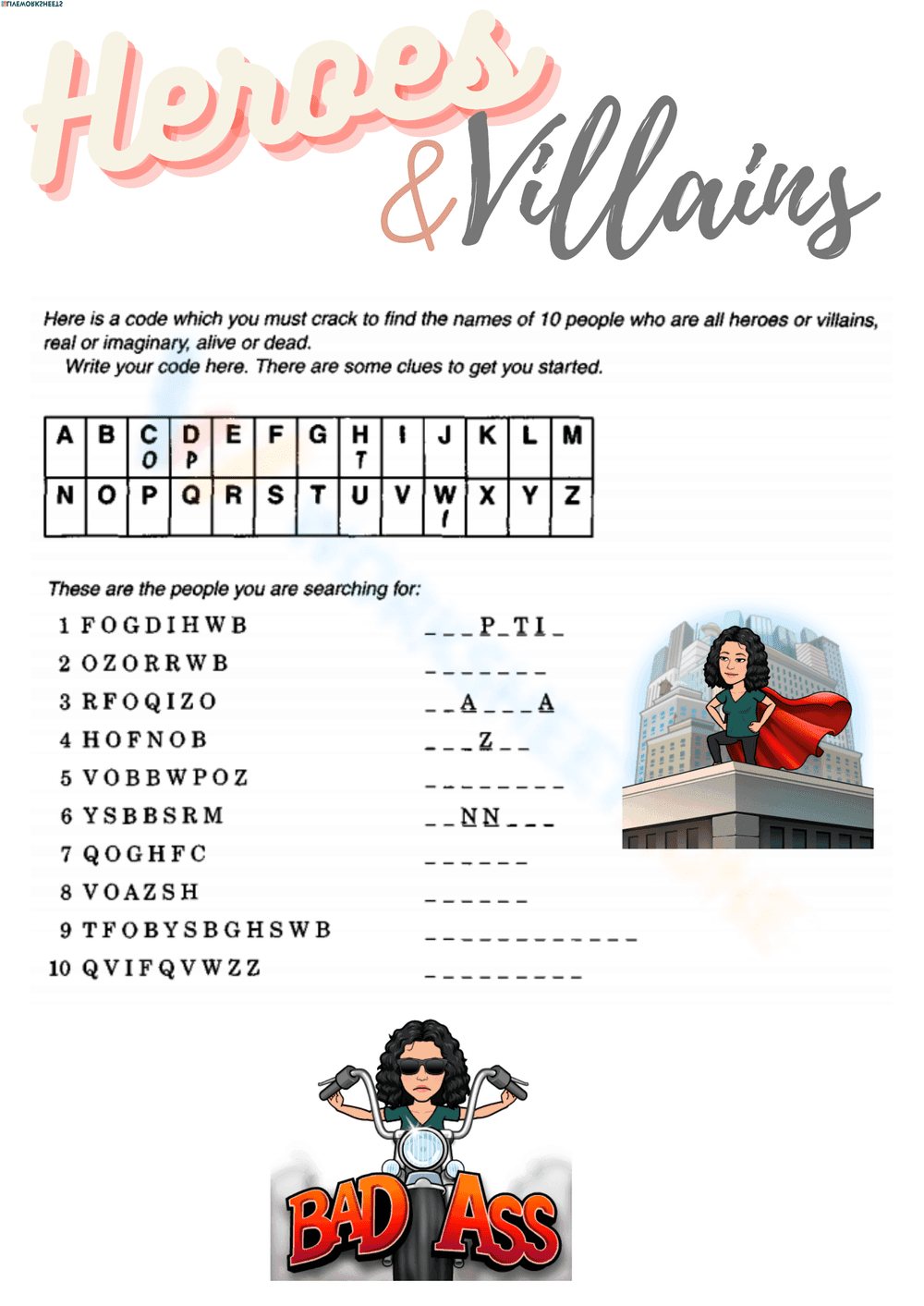 Identifying Heroic Traits in Role Models - Page 1