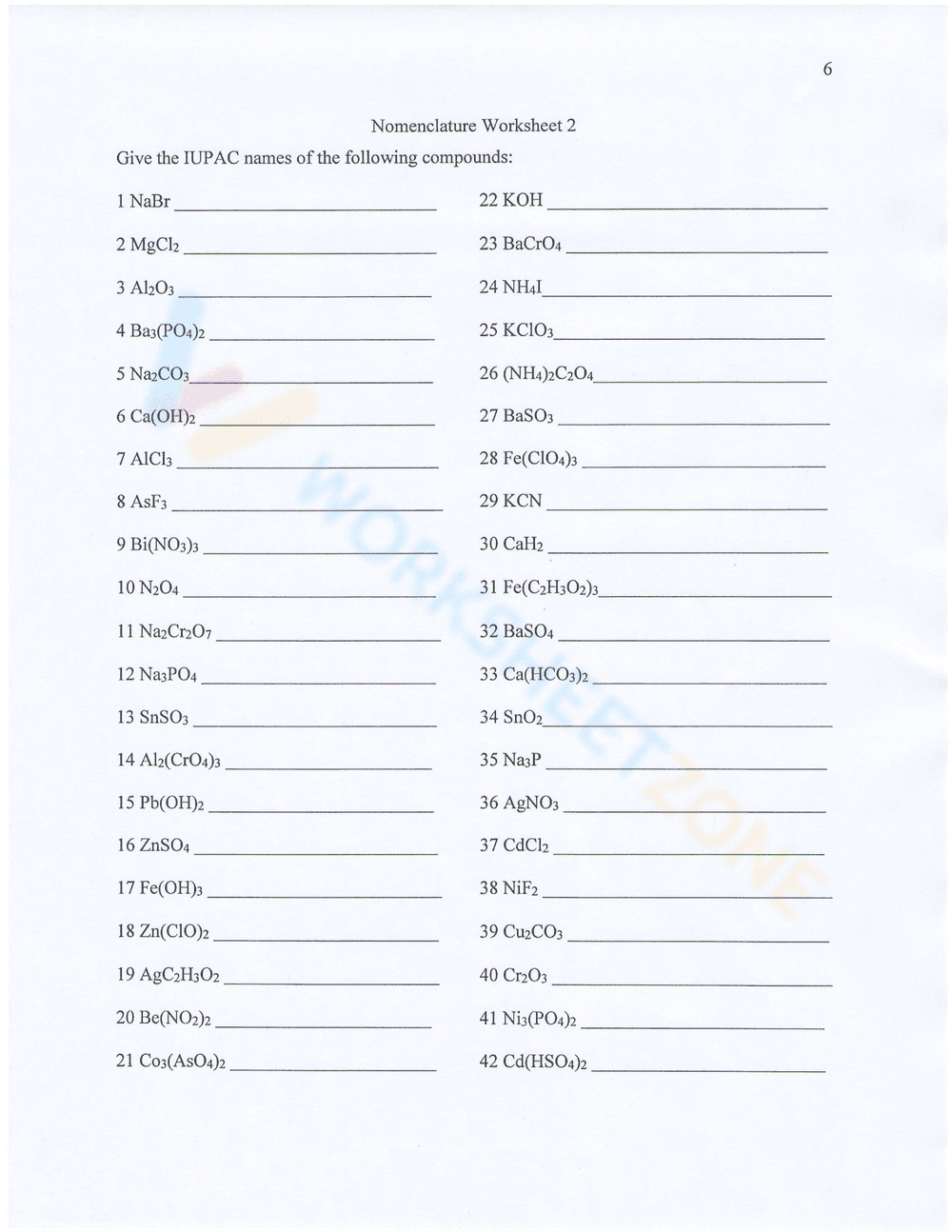 Exploring Nomenclature - Page 1