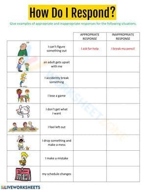 Exploring Response Strategies