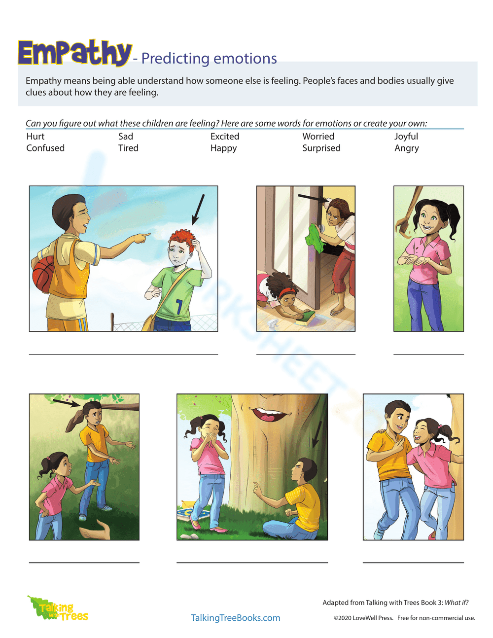 Practicing Empathy - Page 1