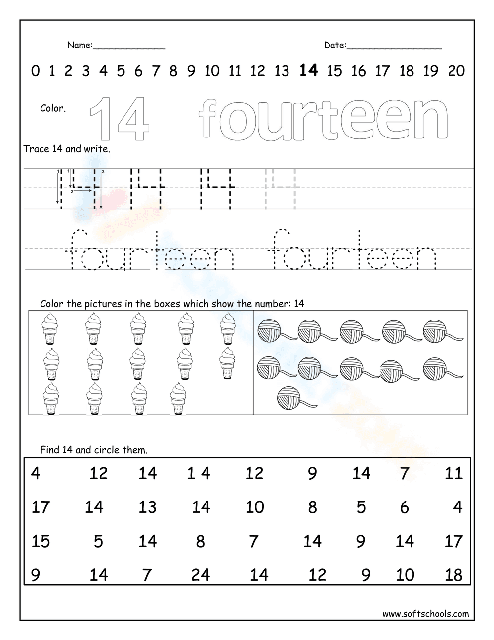 Fourteen - Page 1