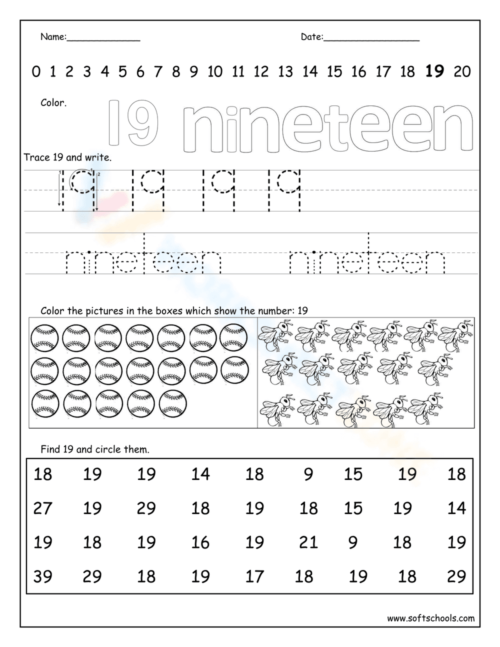 Nineteen - Page 1