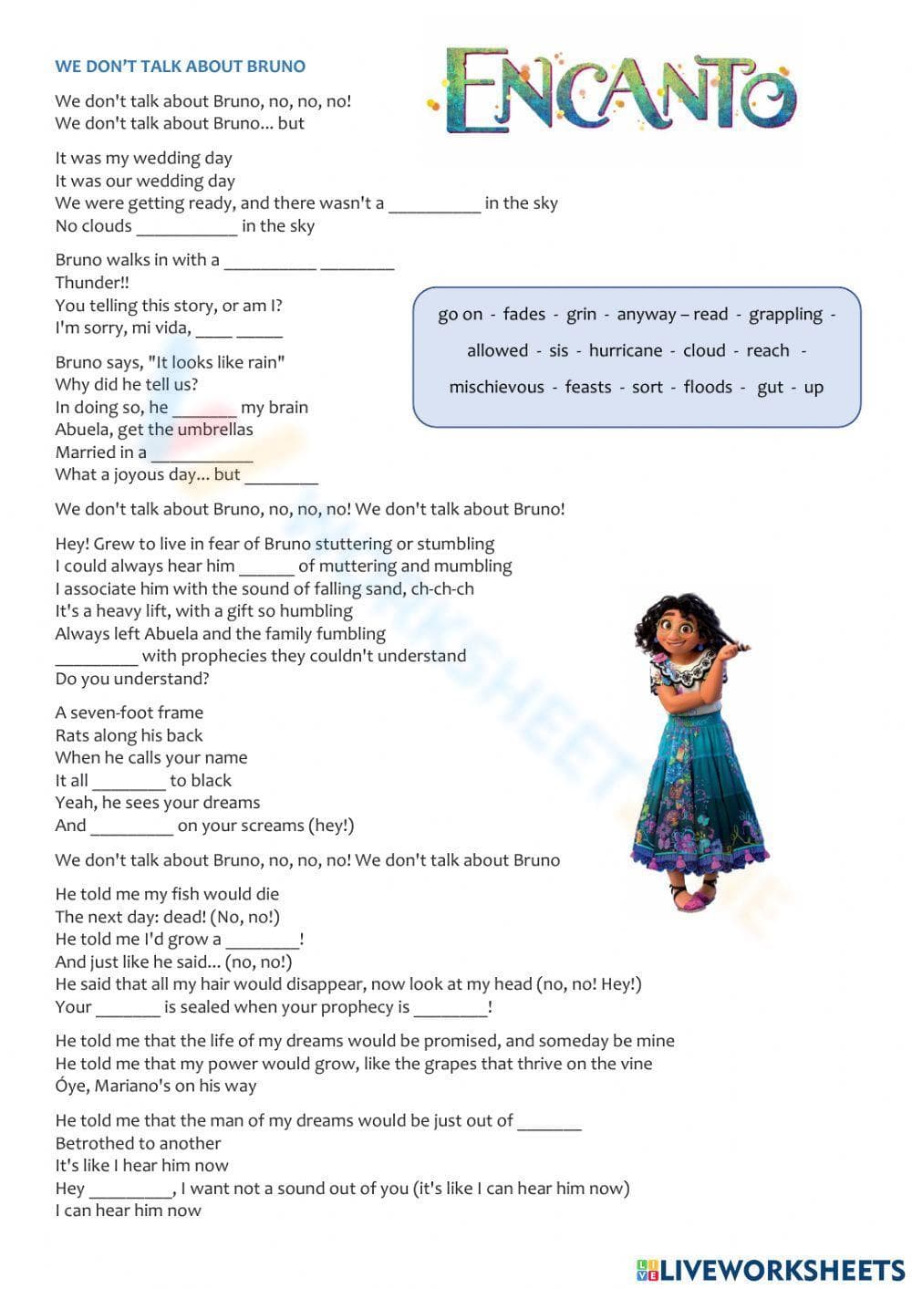 Exploring the World of Encanto - Page 1