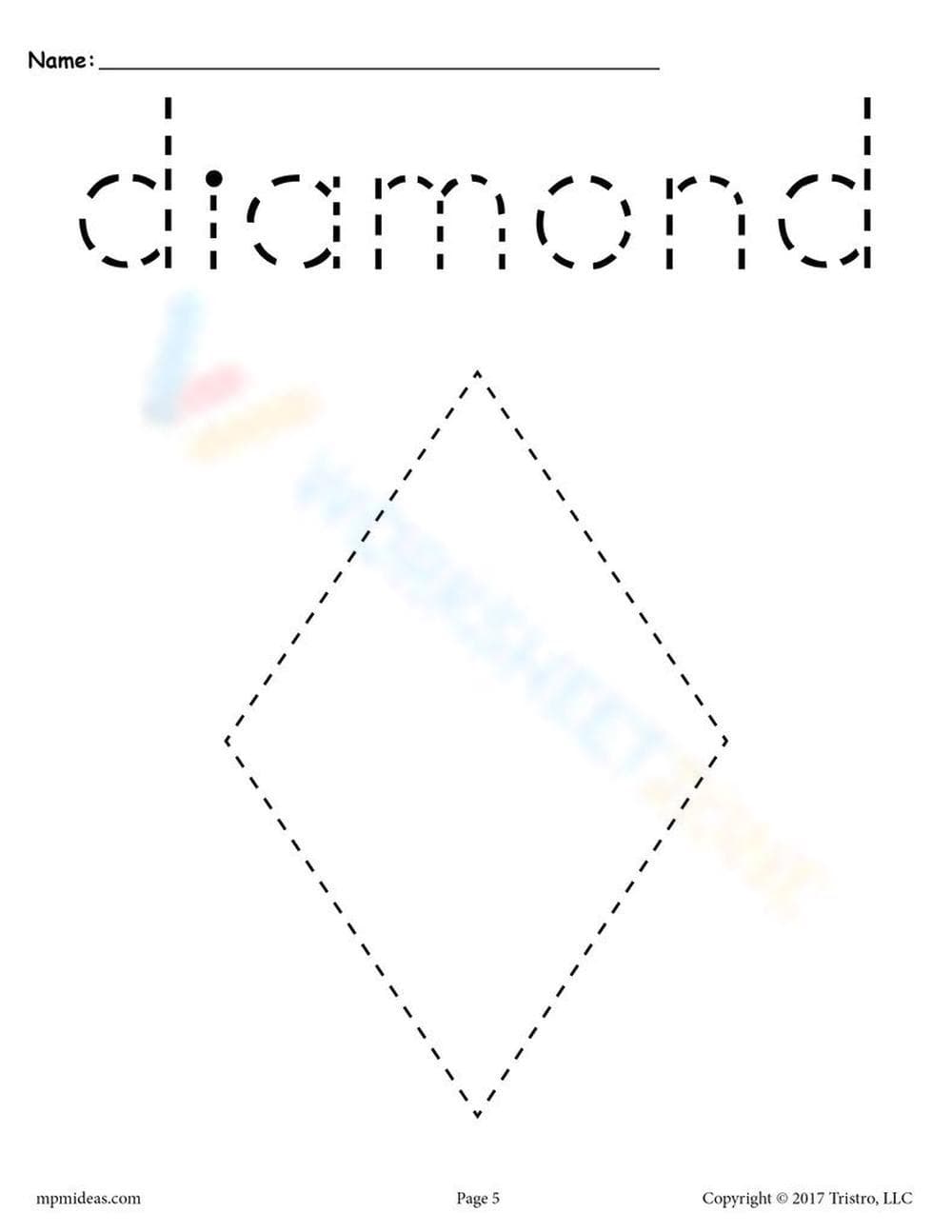 Design Your Own Diamond - Page 1