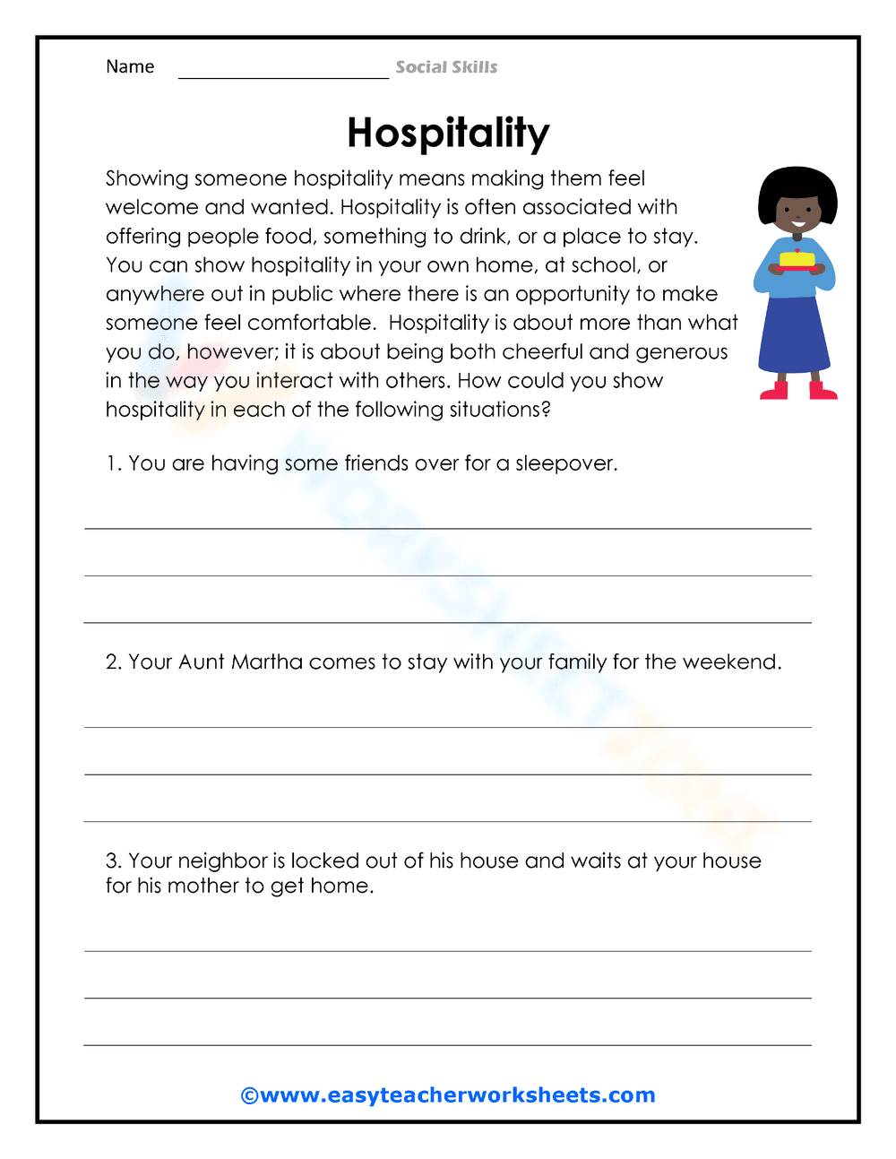 Hospitality - Page 1