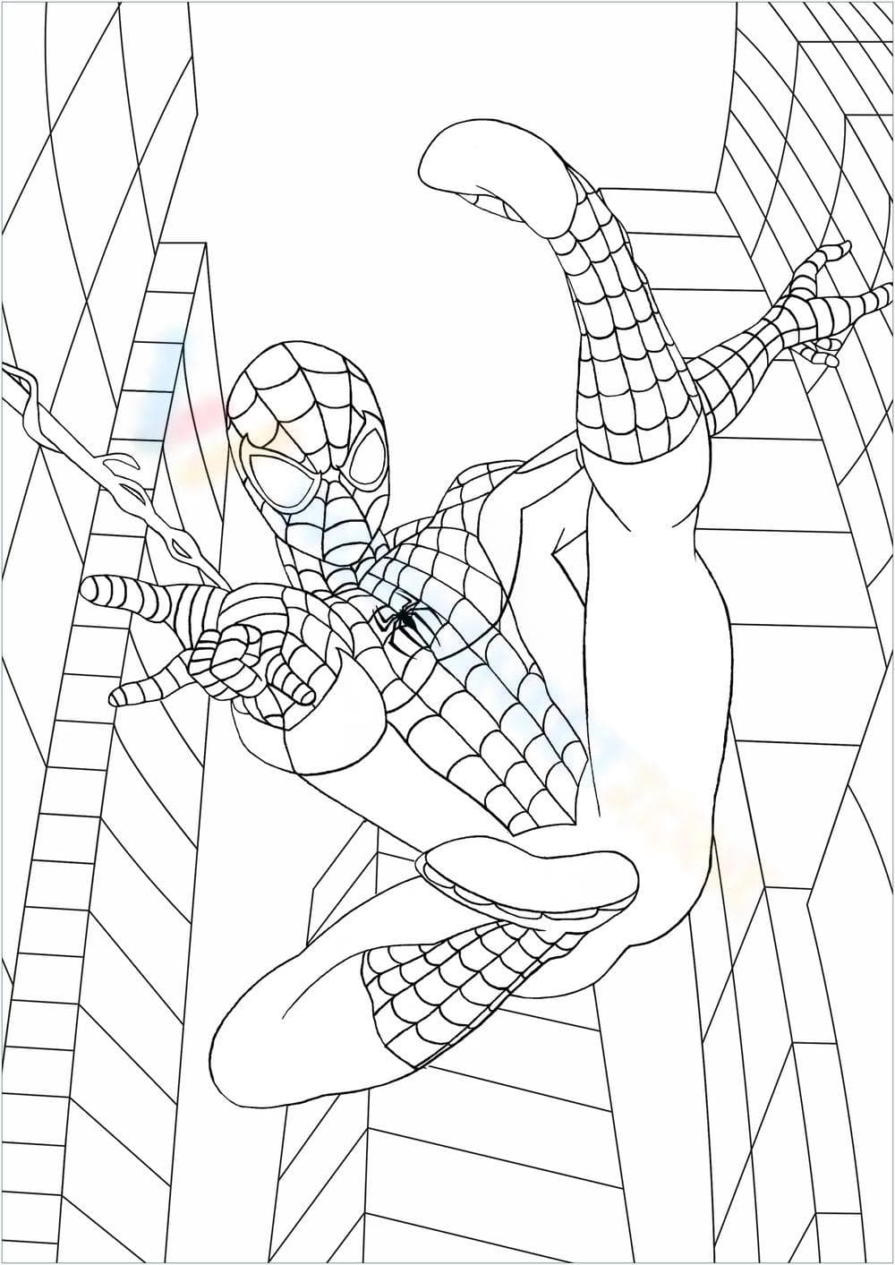 Spiderman - Page 1