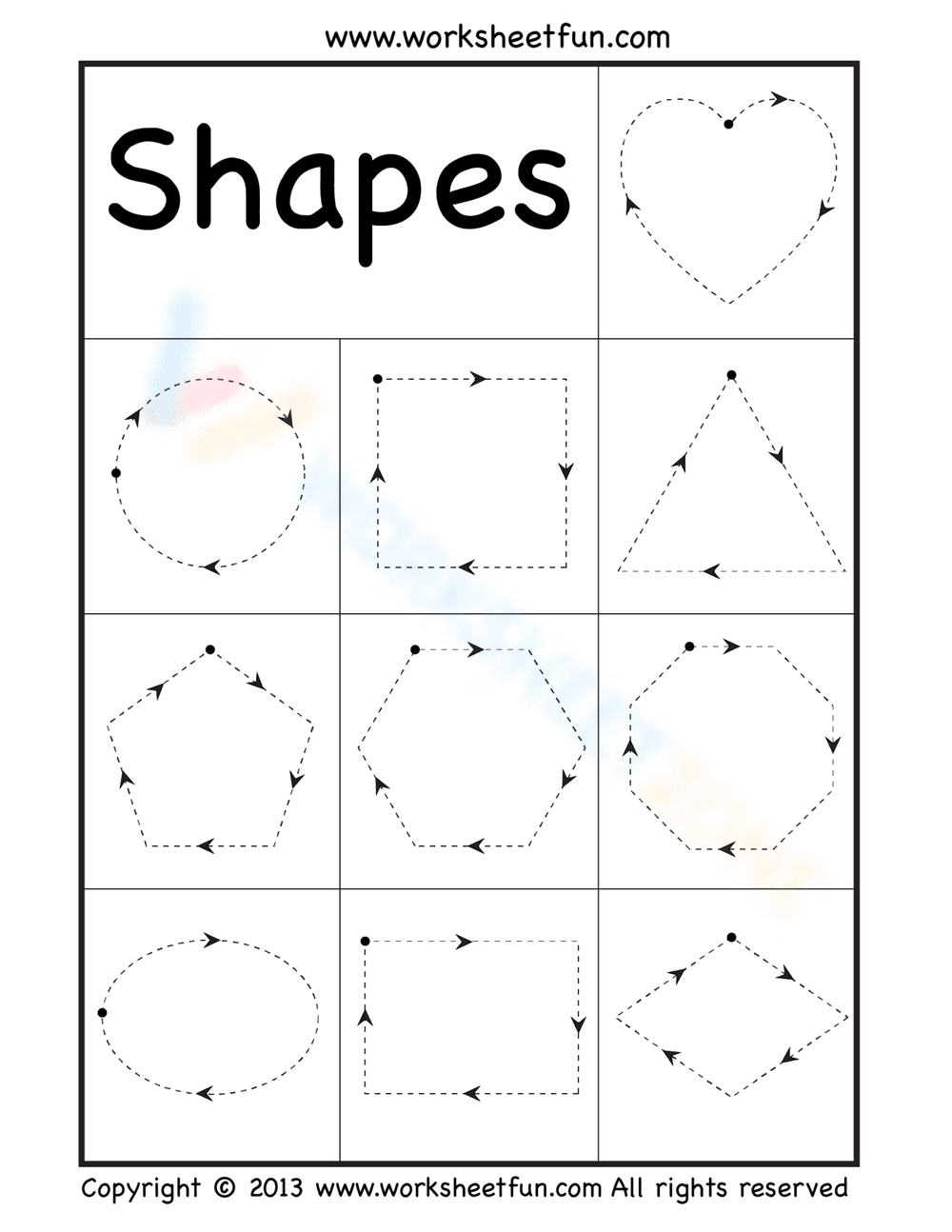 Shapes - Page 1