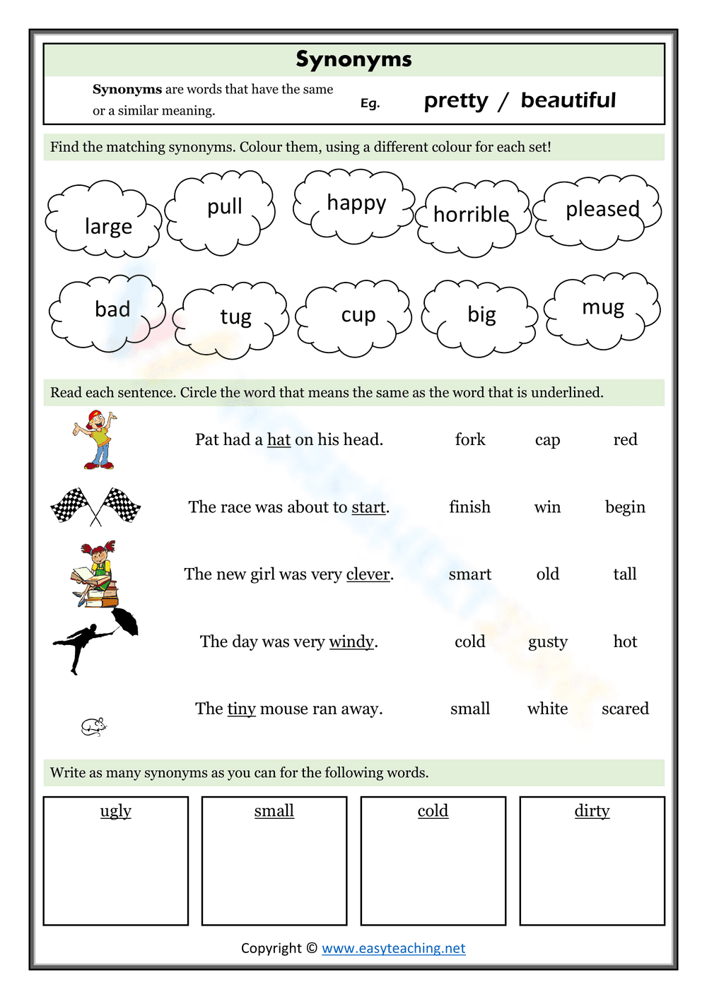 Synonyms - Page 1