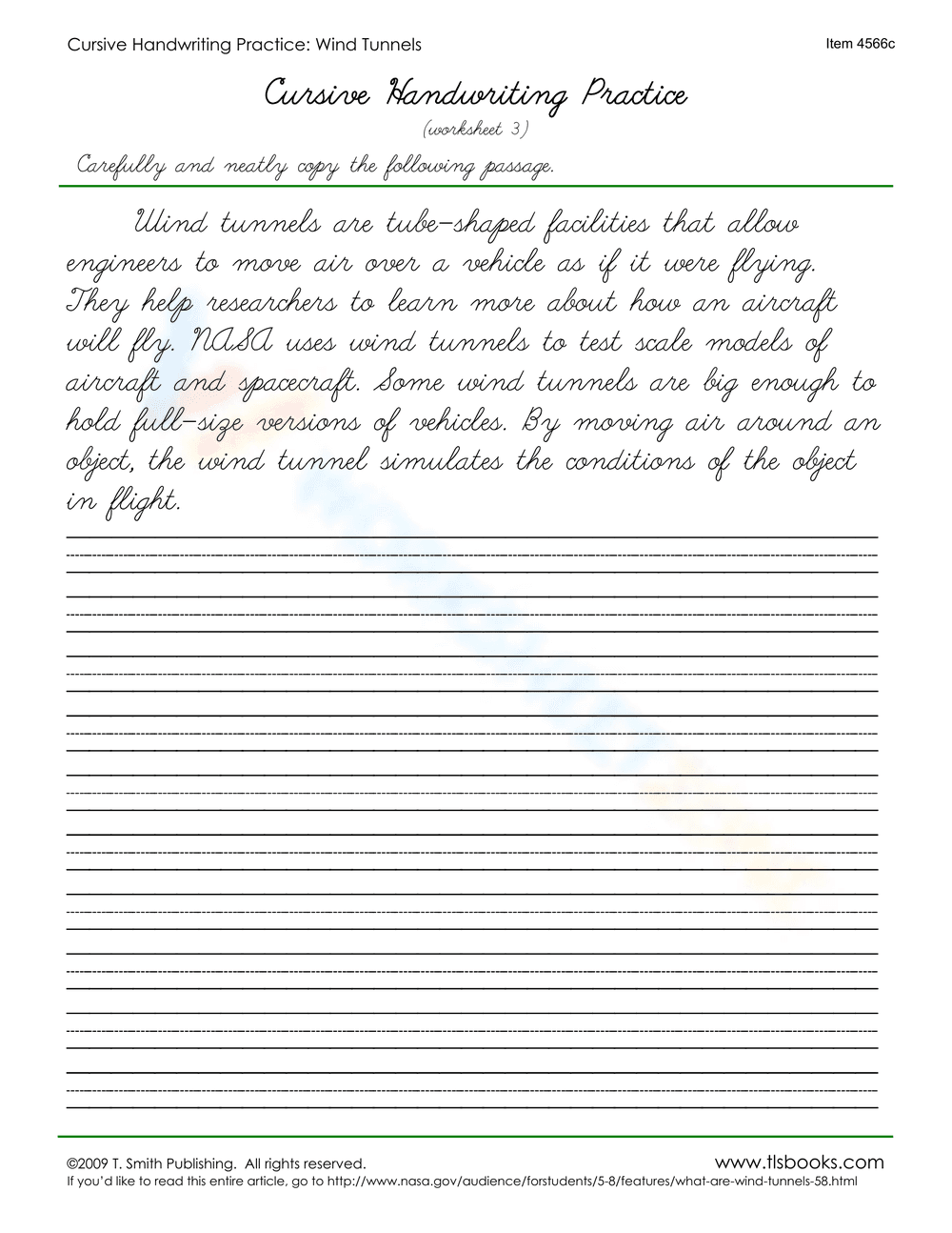 Explore Wind Tunnels: Science Worksheet - Page 1