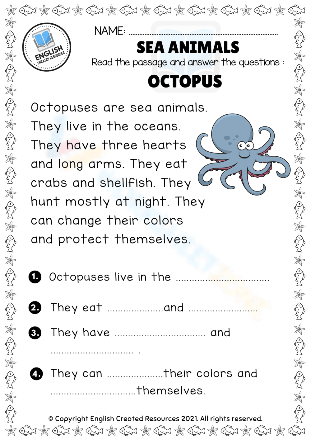 Octopus - Page 1
