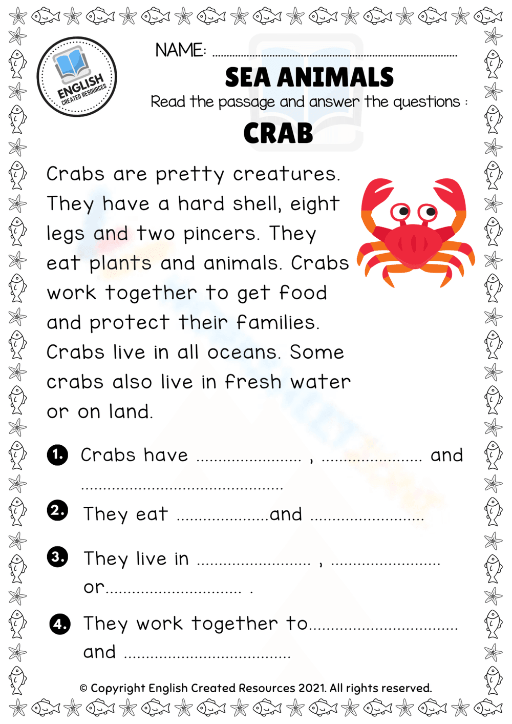 Crab - Page 1