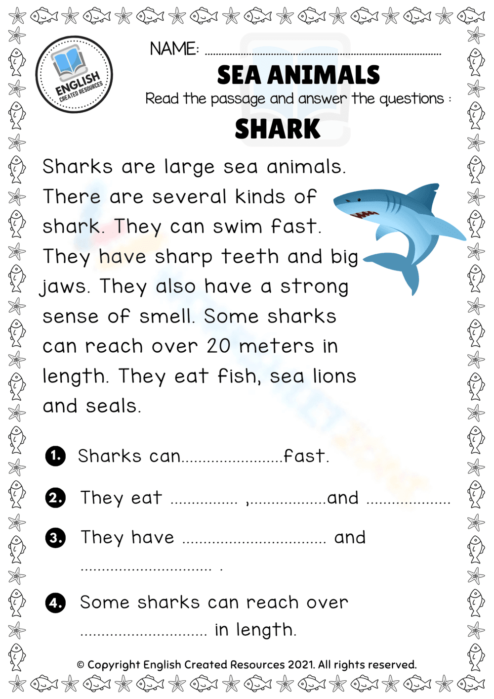 Shark - Page 1