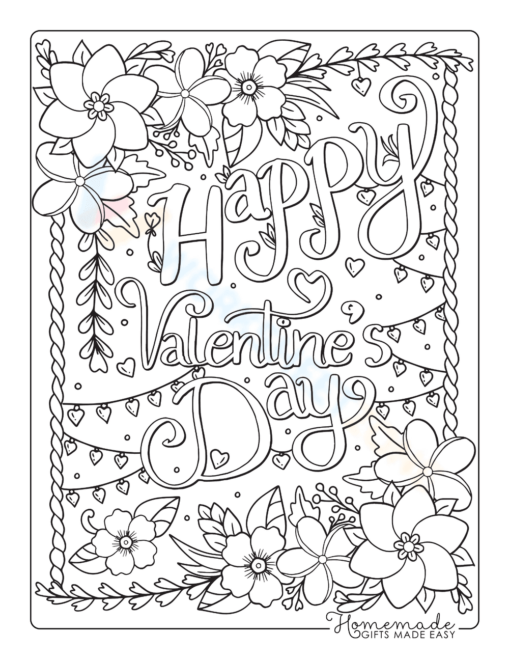 Flower Anatomy Worksheet for Kids - Page 1
