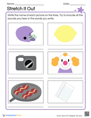 Sentence Expansion Practice Worksheet