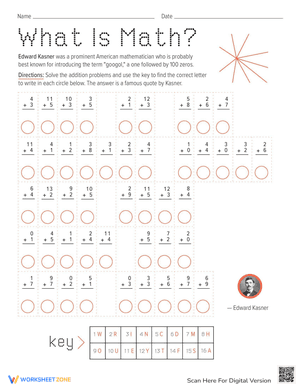 What is Math?: Introduction to Basic Concepts
