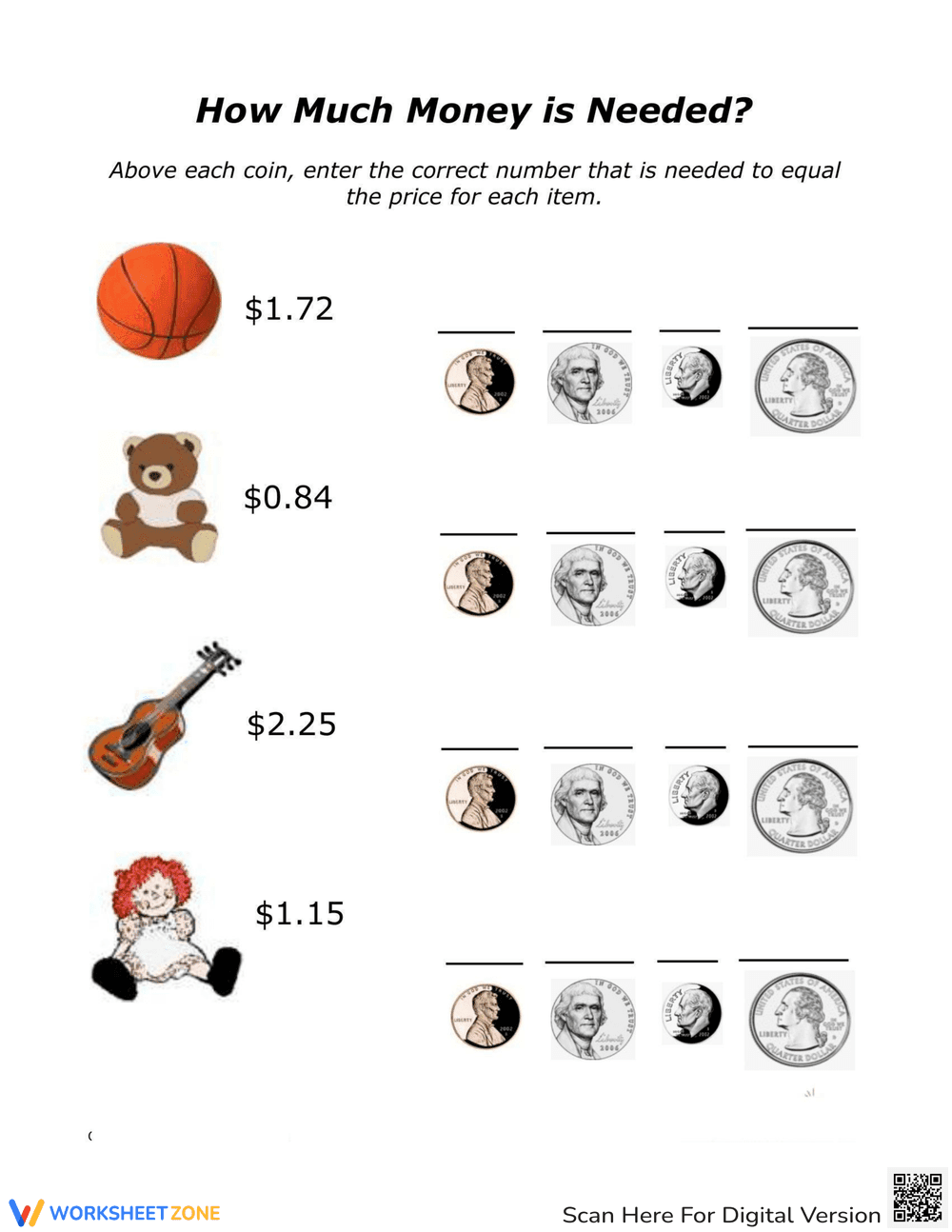 Adding Coins - Page 1