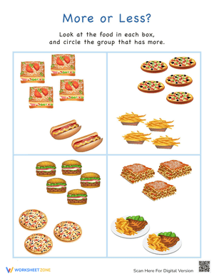 Foods Worksheet