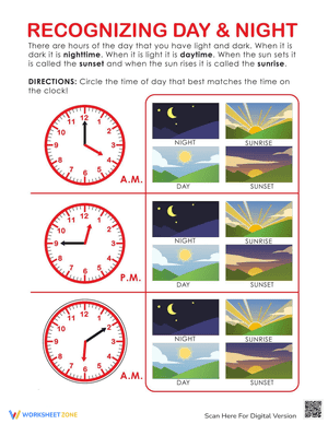Night or Day Activity