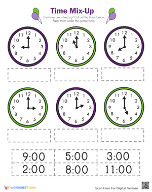 Time Mix-Up: Ordering Events in Chronological Order