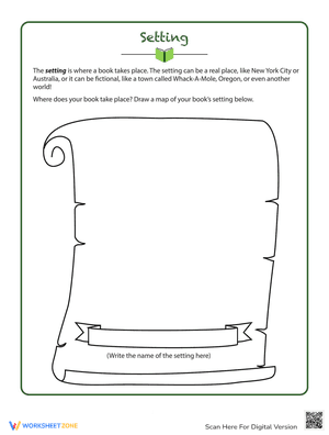 Book Setting Worksheet