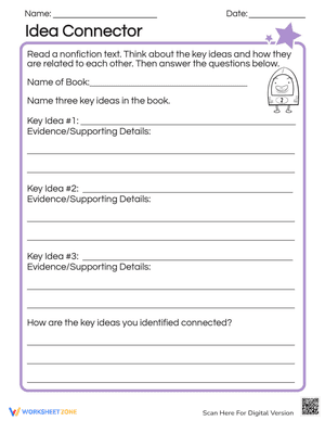 Idea Connector Worksheet