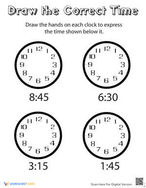 Draw the Time