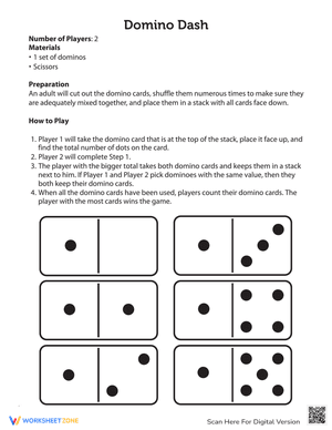 Domino Dash Addition