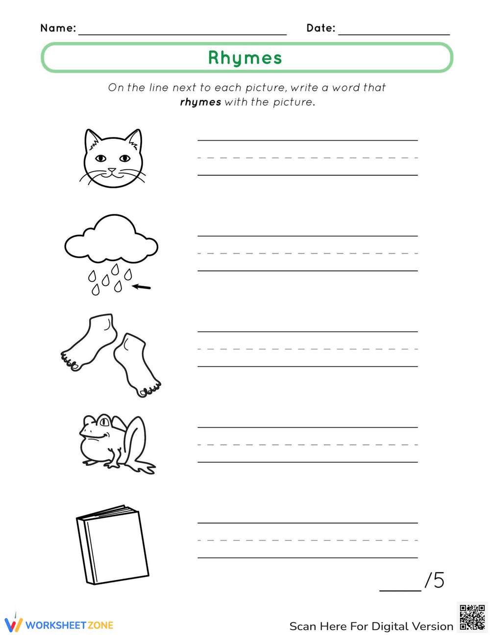 Rhymes - Page 1