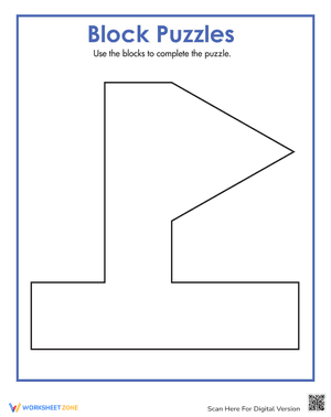 Block Patterns Worksheet